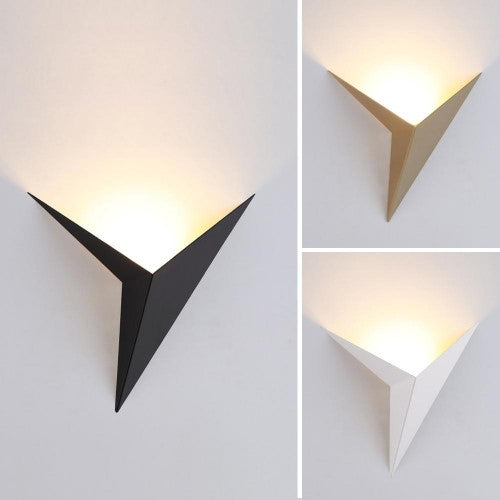 Kolmio LED Wall Lamp - Fine Home Accessories