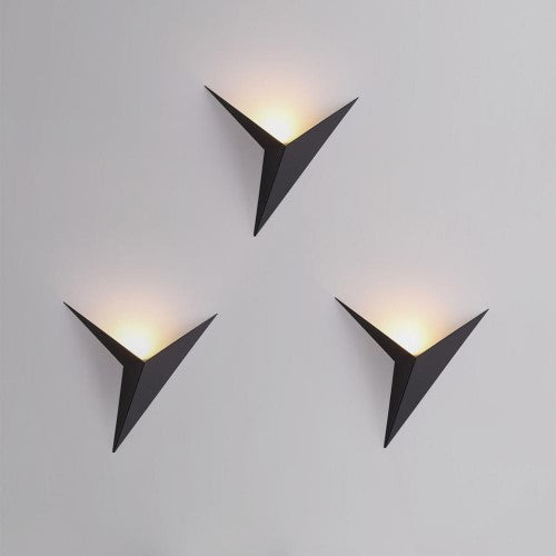 Kolmio LED Wall Lamp - Fine Home Accessories