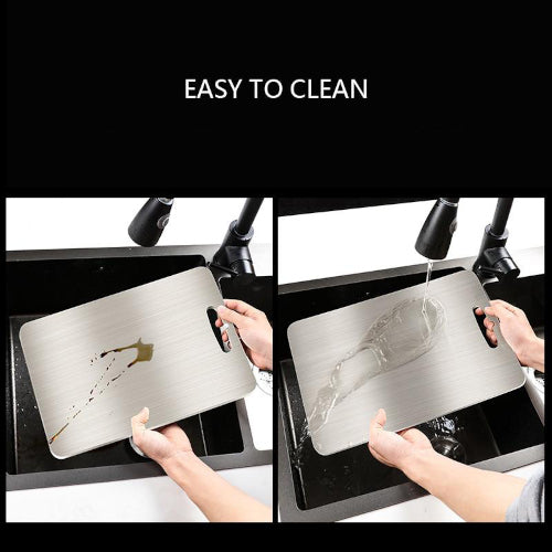 Premium Stainless Steel Cutting Board - Fine Home Accessories