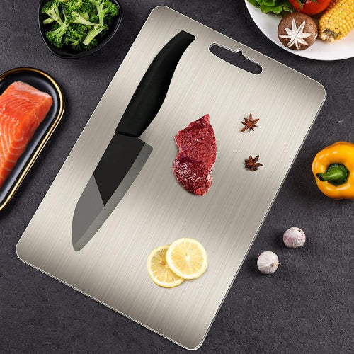 Premium Stainless Steel Cutting Board - Fine Home Accessories