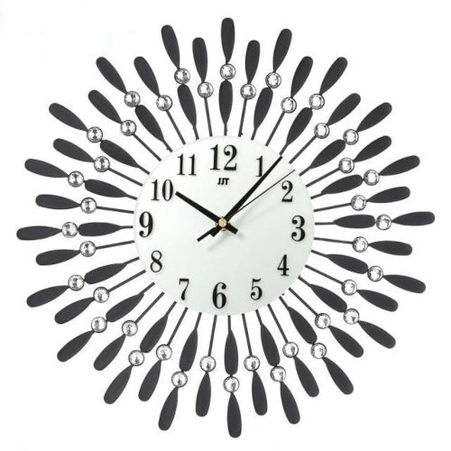 Dazzle Silent Wall Clock - Fine Home Accessories