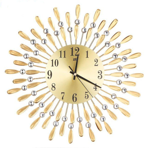 Dazzle Silent Wall Clock - Fine Home Accessories