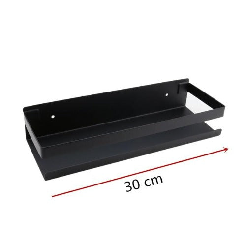 Matte Black Wall Shelf - Fine Home Accessories