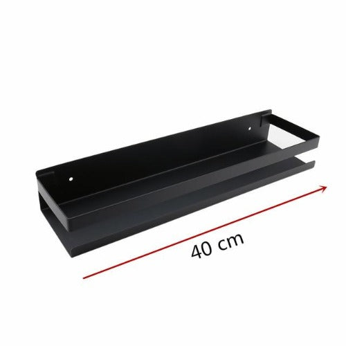 Matte Black Wall Shelf - Fine Home Accessories
