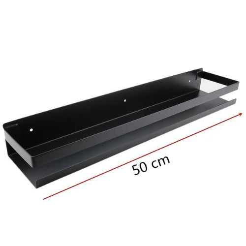 Matte Black Wall Shelf - Fine Home Accessories