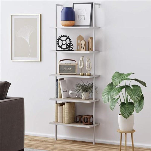 5-Tier Contemporary Ladder Shelf - Fine Home Accessories