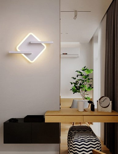 Luminate Wall Light & Shelf - Fine Home Accessories