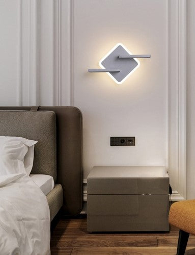 Luminate Wall Light & Shelf - Fine Home Accessories