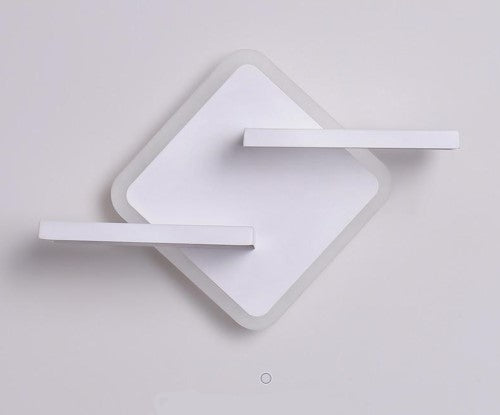 Luminate Wall Light & Shelf - Fine Home Accessories