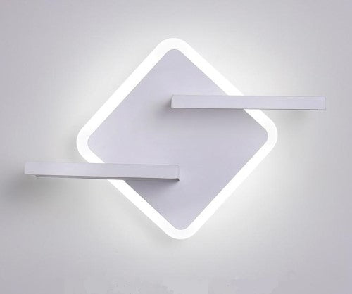 Luminate Wall Light & Shelf - Fine Home Accessories