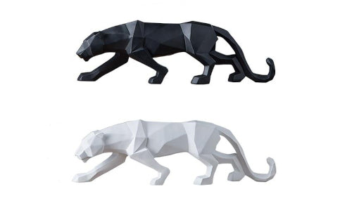 Panther Figurine - Fine Home Accessories