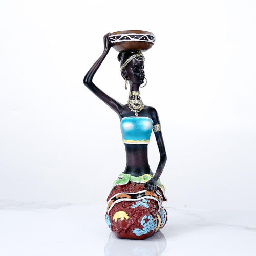Kanto Figurine Candle Holder - Fine Home Accessories