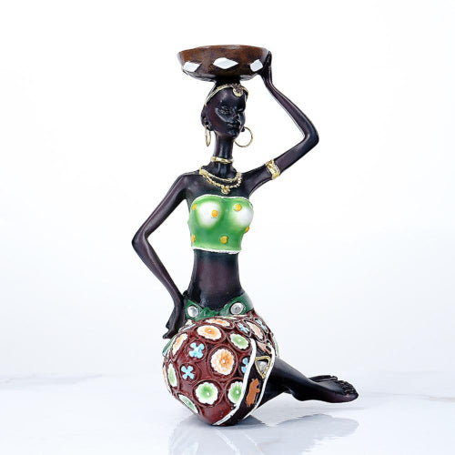 Kanto Figurine Candle Holder - Fine Home Accessories