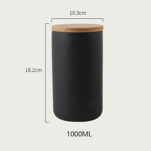 Ceramic Storage Jars - Fine Home Accessories