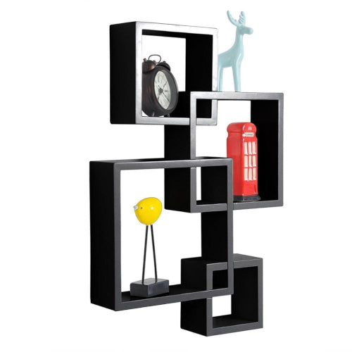 The Interlock Decorative Wall Shelf - Fine Home Accessories