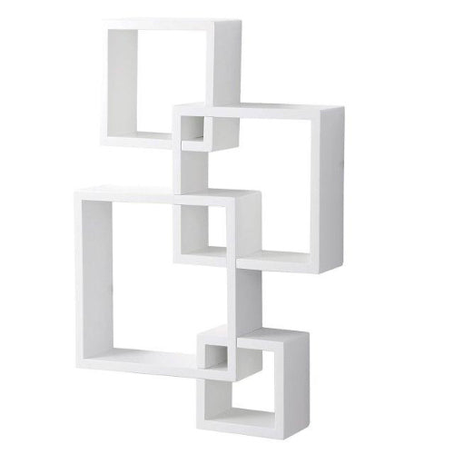 The Interlock Decorative Wall Shelf - Fine Home Accessories