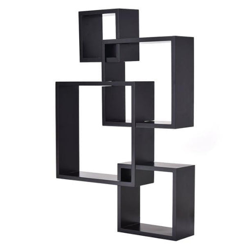 The Interlock Decorative Wall Shelf - Fine Home Accessories