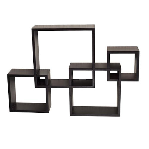 The Interlock Decorative Wall Shelf - Fine Home Accessories