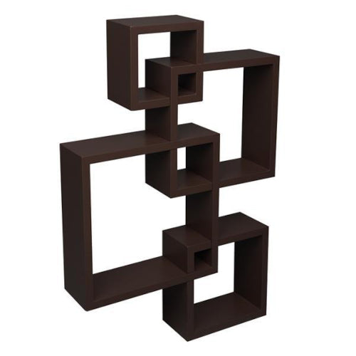 The Interlock Decorative Wall Shelf - Fine Home Accessories