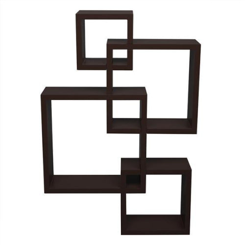 The Interlock Decorative Wall Shelf - Fine Home Accessories