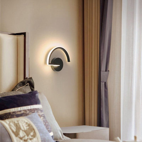 Arc LED Bedroom Wall Lamp - Fine Home Accessories