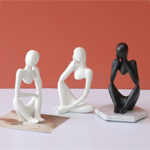 Ruminating Figurine - Fine Home Accessories