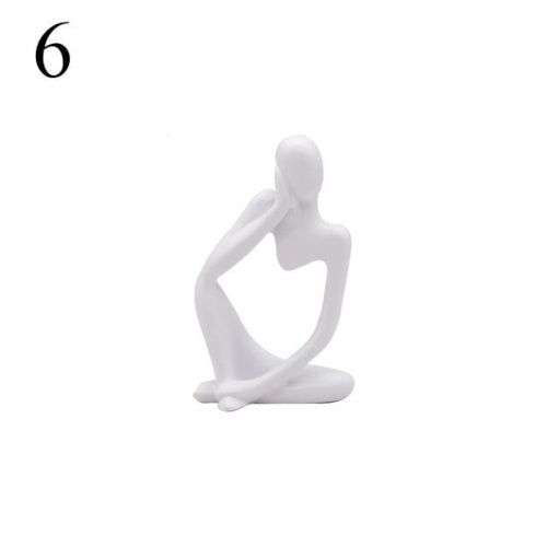 Ruminating Figurine - Fine Home Accessories