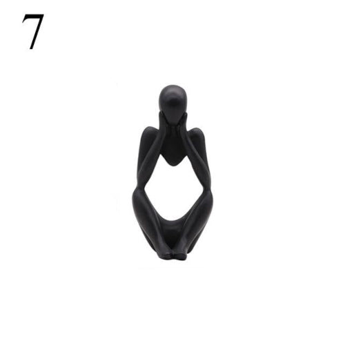 Ruminating Figurine - Fine Home Accessories