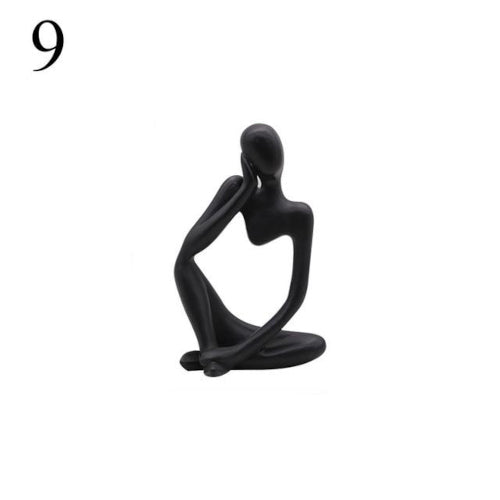 Ruminating Figurine - Fine Home Accessories