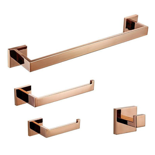 Rose Gold Bathroom Accessory - Fine Home Accessories