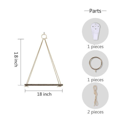 Wall Swing Shelf - Fine Home Accessories