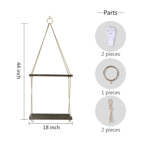 Wall Swing Shelf - Fine Home Accessories