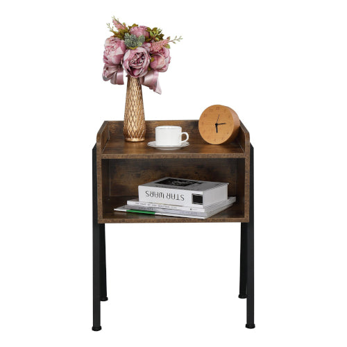 Rustic Side End Table - Fine Home Accessories