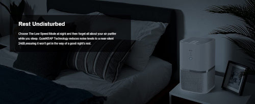 Premium Air Purifier with H13 HEPA filter - Fine Home Accessories