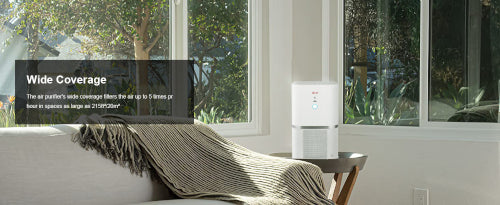 Premium Air Purifier with H13 HEPA filter - Fine Home Accessories