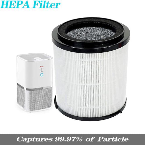Replacement 3-in-1 H13 True HEPA Filter for Premium Air Purifier - Fine Home Accessories