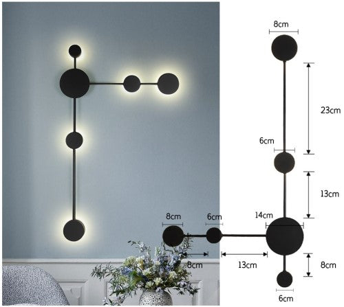 Disk Wall Light - Fine Home Accessories