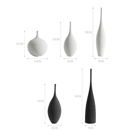 Cujete Ceramic Vase - Fine Home Accessories