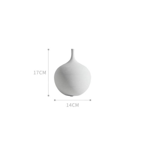 Cujete Ceramic Vase - Fine Home Accessories