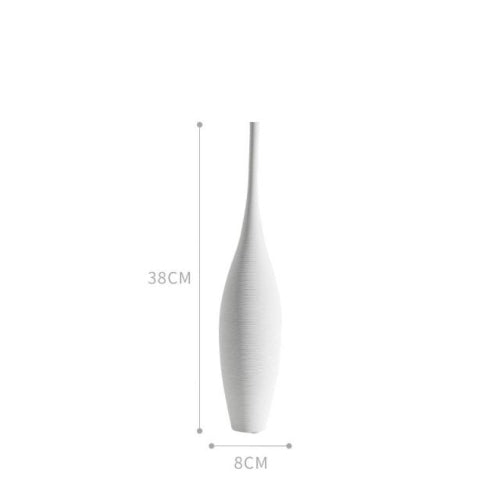 Cujete Ceramic Vase - Fine Home Accessories