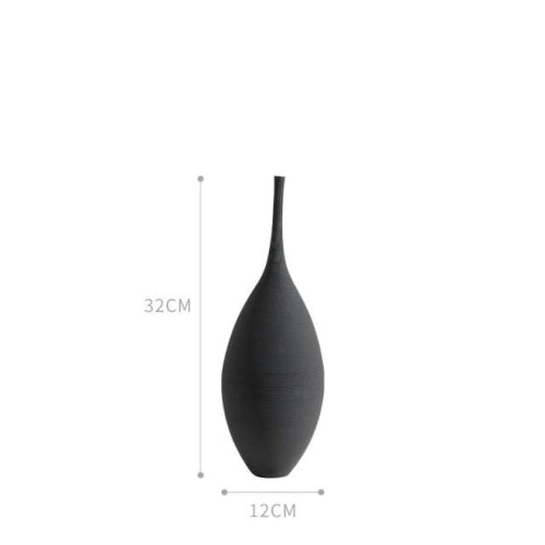 Cujete Ceramic Vase - Fine Home Accessories
