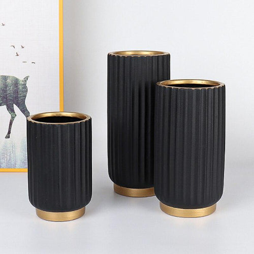 Premium Luxe Ceramic Vase - Fine Home Accessories