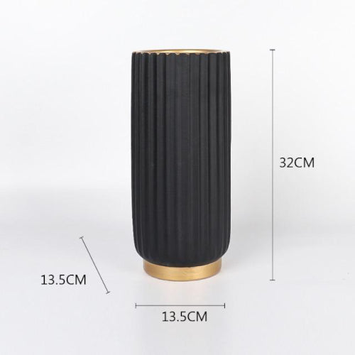Premium Luxe Ceramic Vase - Fine Home Accessories