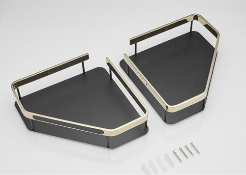 Cebile Bathroom Corner Shelf - Fine Home Accessories