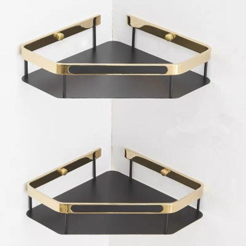 Cebile Bathroom Corner Shelf - Fine Home Accessories