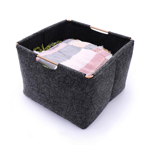 Feutre Storage Basket - Fine Home Accessories