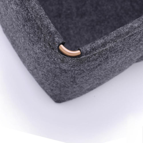 Feutre Storage Basket - Fine Home Accessories