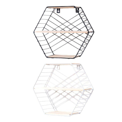 Geometric Wall Shelf - Fine Home Accessories