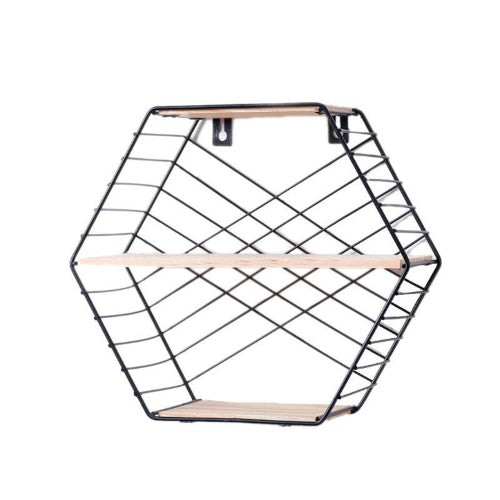 Geometric Wall Shelf - Fine Home Accessories