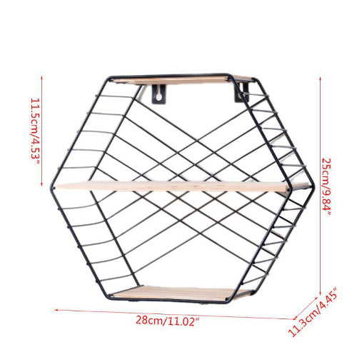 Geometric Wall Shelf - Fine Home Accessories